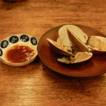 魚津屋 - 大はまぐり