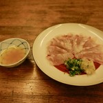 魚津屋 - 鯛のお造り