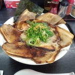 熊本中華そば せからしか - 炙り肉そば （税込980円）