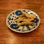 魚津屋 - 小鰯のフライ