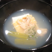 帰燕 - 椀（三重産ハマグリの潮汁）