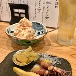 海鮮料理と酒 いくひさ - 