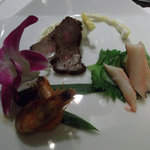 ニューオークラ - フレンチ鉄板：オードブル