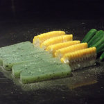 ニューオークラ - フレンチ鉄板：焼き野菜