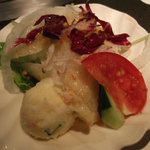 ニューオークラ - フレンチ鉄板：シェフサラダ