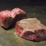 ニューオークラ - フレンチ鉄板：ステーキ