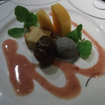 ニューオークラ - フレンチ鉄板：デザート