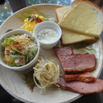 爽健美食 心菜 - よくばりプレート（651円）