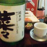 Izakaya Shingari - 110624東京　殿　今日の日本酒（菜々）