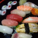 こよい寿司 - 本日のお奨め1.5人前♪