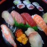 こよい寿司 - 本日のお奨め1人前♪