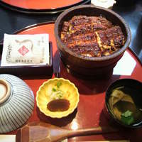 うなぎ和食  しら河 今池ガスビル店 - 上ひつまぶし+きも吸