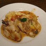 トラットリア クアルト - 牡蠣のグラタン