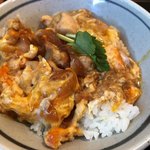 丸亀製麺 - 2018.3.17  親子丼