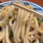 丸亀製麺 - 2018.3.17  ぶっかけうどん