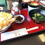 大市 - 天丼ざるそばセット