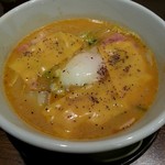 越後秘蔵麺　無尽蔵 - ホワイトチーズカレーらーめん