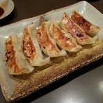 越後秘蔵麺　無尽蔵 - 餃子