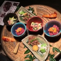 肉匠なか田 本店 - 前菜盛り合わせ