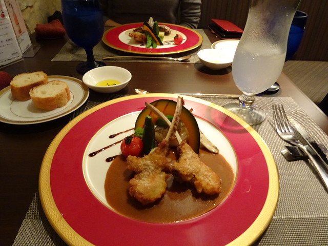 閉店】ラ・ボンボニエール - 大江橋/フレンチ | 食べログ