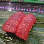 千石寿司 - マグロ赤身の握り