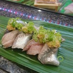 千石寿司 - イワシの握り寿司