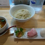 自家製麺 くろ松 - 特級白醤油つけ麺