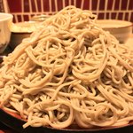 味奈登庵 - #食べログ的に撮るとこうなる。  
      大盛りはさすがのボリューム