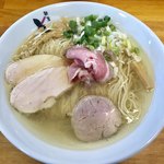 麺屋 しん蔵 - 百姓の塩 800円