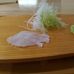 おたる栄六 - アイナメ造り