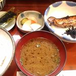 和もと - 焼魚定食／鮭粕漬け