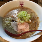 麺屋 一八 - 病みつき中華そば大盛