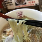 麺屋 一八 - 病みつき中華そば大盛