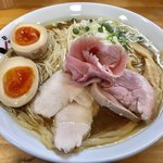 麺屋 しん蔵 - 田舎の醤油 800円 大盛100円 味玉 100円