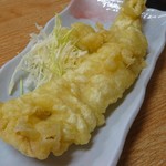 常盤木 - 穴子天麩羅