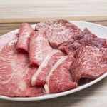 焼肉 粋 - 粋な5種盛