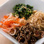 焼肉 粋 - ナムル盛