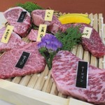 焼肉ノ志志 - 店主におまかせセット