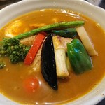 チキン野菜　1,300円