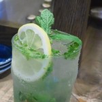 大島や - フレッシュミントサワー