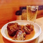 博多のおでん - すじ&いわしつくねしゃん♡