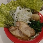 麺家 鶏豚大将 - 鶏らーめん醤油特のせ