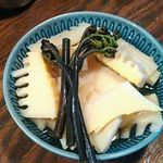 やきとん あかね - 筍の子煮　２５０円