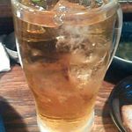 やきとん あかね - ウーロンハイ