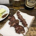 やきとり屯 - たん、ずり 100円税別