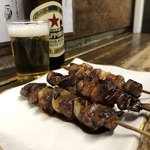 やきとり屯 - スタミナ焼き、とりレバ、こつ