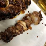 やきとり屯 - くちびる