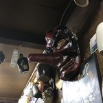 やきとり屯 - ここにも女学生の友あった。