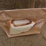 「カツサンド」