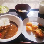 Hoteru Serekuto In Tsuyama - 朝食500円相当。